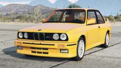 BMW M3 (E30) Mustard [Replace] для GTA 5