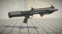 Hawk Little Bullpup Shotgun v3 для GTA San Andreas