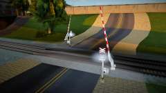Railroad Crossing Mod Czech v15 для GTA San Andreas
