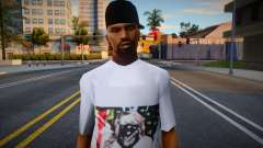 Ballas1 modnik tshirt для GTA San Andreas