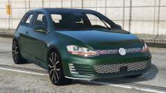 Volkswagen Golf Deep Teal [Add-On] для GTA 5