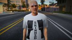 Mafia Skinhead v1 для GTA San Andreas