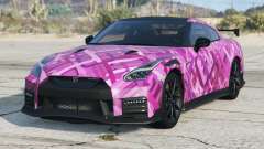 Nissan GT-R Nismo Magenta Pink для GTA 5
