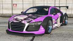 Audi R8 V10 Liberty Walk Pink Flamingo [Add-On] для GTA 5