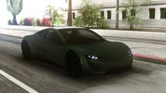 Tesla Roadster 2020 EV для GTA San Andreas
