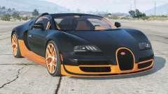 Bugatti Veyron Grand Sport Roadster Vitesse 2012 Gunmetal [Replace] для GTA 5