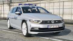Volkswagen Passat Danish Police [Replace] для GTA 5
