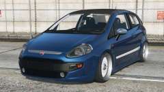 Fiat Punto Evo Sport (199) Prussian Blue [Add-On] для GTA 5