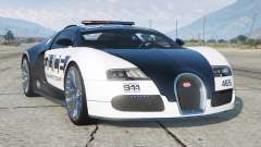 Bugatti Veyron Hot Pursuit Police [Replace] для GTA 5