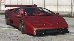 Lamborghini Diablo GT-R Merlot [Replace] для GTA 5