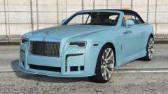 Rolls Royce Dawn Fountain Blue [Add-On] для GTA 5