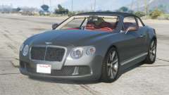 Bentley Continental GT Convertible 2011 Trout [Replace] для GTA 5