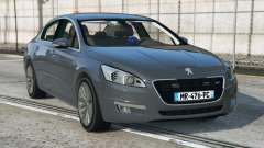 Peugeot 508 Unmarked Police [Replace] для GTA 5