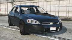 Chevrolet Impala Raisin Black [Replace] для GTA 5