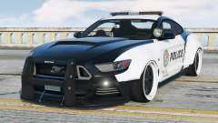 Ford Mustang GT Liberty Walk Police [Add-On] для GTA 5