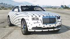 Rolls-Royce Wraith Alabaster для GTA 5