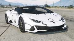 Lamborghini Huracan Evo Athens Gray для GTA 5