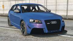 Audi RS 3 Sportback (8PA) Bahama Blue [Replace] для GTA 5
