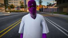 Grape Member для GTA San Andreas