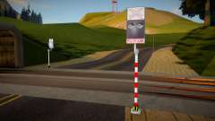 Railroad Crossing Mod Slovakia v21 для GTA San Andreas