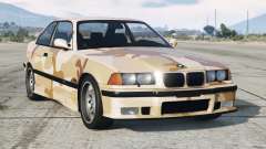 BMW M3 Coupe Pancho для GTA 5