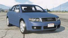 Audi S4 (B6) Queen Blue [Replace] для GTA 5