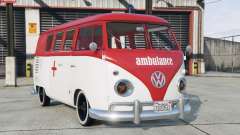 Volkswagen Transporter Ambulance для GTA 5