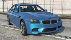 BMW M5 (F10) Blue Sapphire [Add-On] для GTA 5