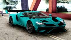 FORD GT MK II DTM для GTA San Andreas