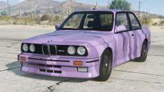 BMW M3 Coupe African Violet для GTA 5