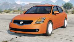 Nissan Altima Hybrid (L32) Princeton Orange [Add-On] для GTA 5