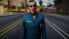 Half-Life 2 Citizens Male v9 для GTA San Andreas