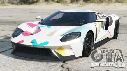 Ford GT Bright Turquoise для GTA 5