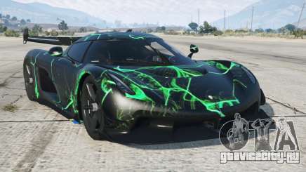 Koenigsegg Jesko Deep Teal для GTA 5