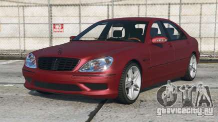 Mercedes-Benz S 55 AMG (W220) Falu Red [Add-On] для GTA 5