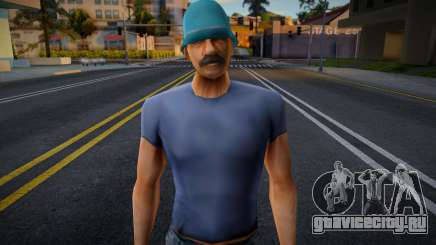 El Chavo Del Ocho Skin Don Omar для GTA San Andreas