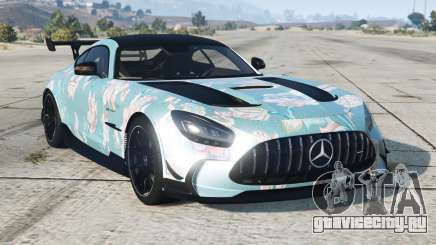 Mercedes-AMG GT Tiffany Blue для GTA 5
