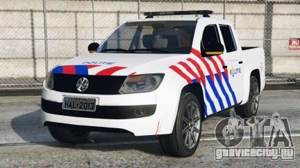 Volkswagen Amarok Dutch Police [Replace] для GTA 5