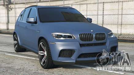BMW X5 M Blue Bayoux [Replace] для GTA 5