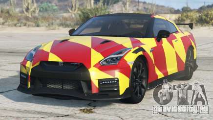 Nissan GT-R Nismo Pigment Red для GTA 5