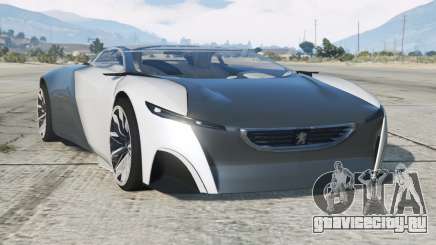 Peugeot Onyx Charcoal [Add-On] для GTA 5