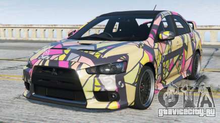 Mitsubishi Lancer Evolution Putty [Add-On] для GTA 5