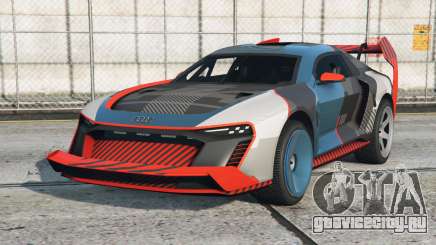 Audi S1 Hoonitron Blue Sapphire [Add-On] для GTA 5