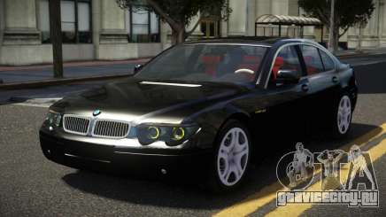 BMW 760i V1.0 для GTA 4