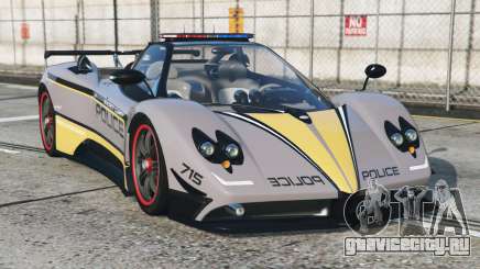 Pagani Zonda Tricolore Hot Pursuit Police [Add-On] для GTA 5