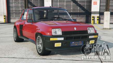 Renault 5 Turbo (822) для GTA 5