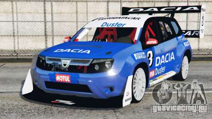 Dacia Duster No Limit Pikes Peak [Add-On] для GTA 5