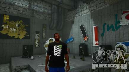 Monster T-Shirt для GTA San Andreas Definitive Edition