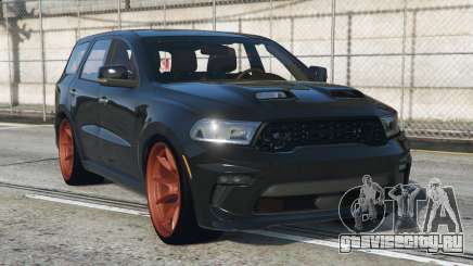 Dodge Durango SRT Hellcat (WD) Eerie Black [Add-On] для GTA 5