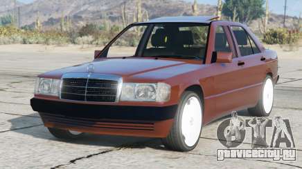 Mercedes-Benz 190 E 2.6 (W201) Au Chico [Add-On] для GTA 5